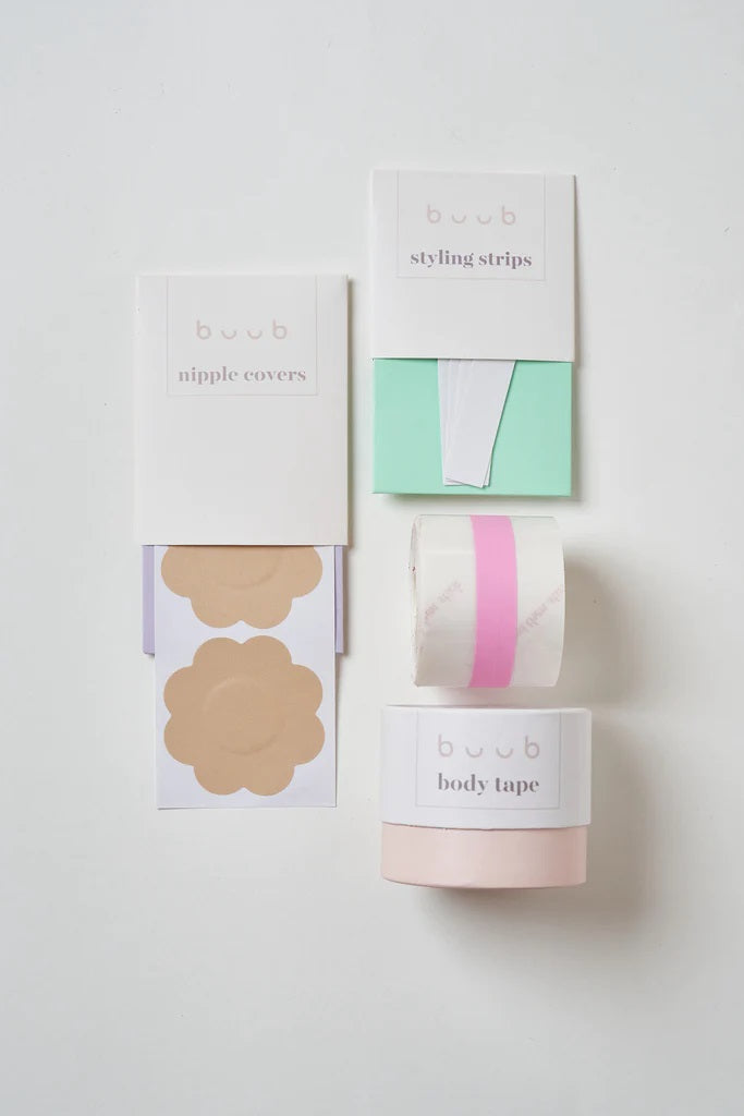 Ultimate Clear Body Tape Styling Bundle