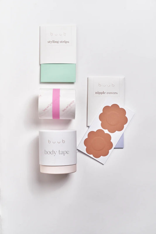 Ultimate Clear Body Tape Styling Bundle