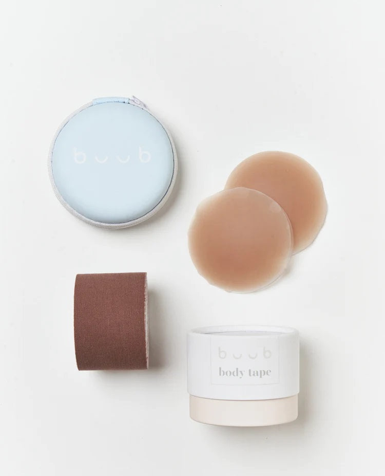 Silicone Covers and Body Tape Bundle