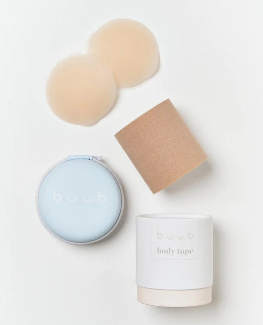 Silicone Covers and Body Tape Bundle