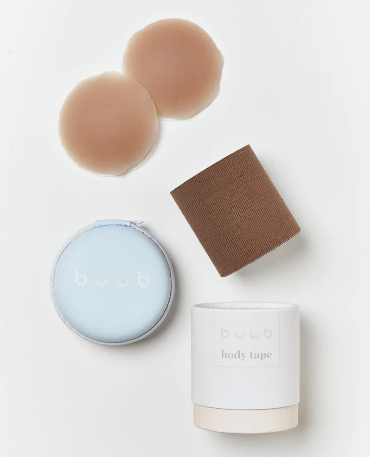 Silicone Covers and Body Tape Bundle