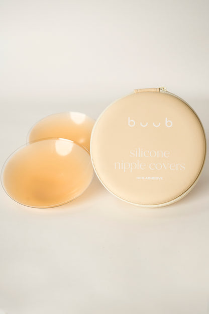 Reusable Silicone Nipple Covers