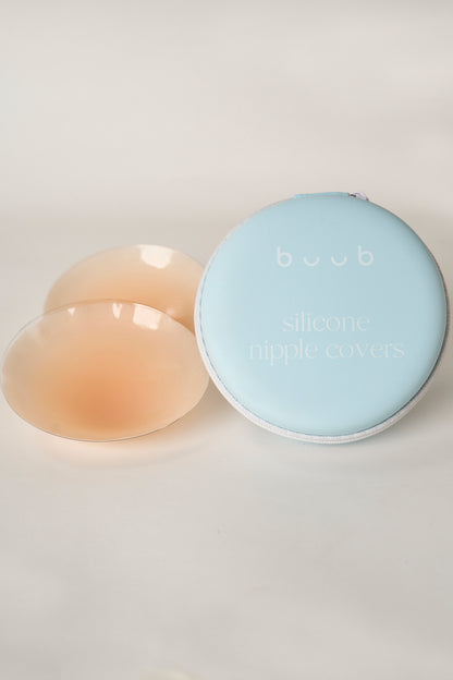 Reusable Silicone Nipple Covers