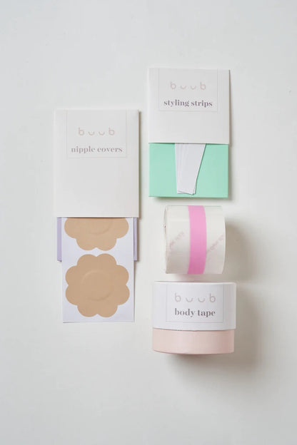 Ultimate Clear Body Tape Styling Bundle