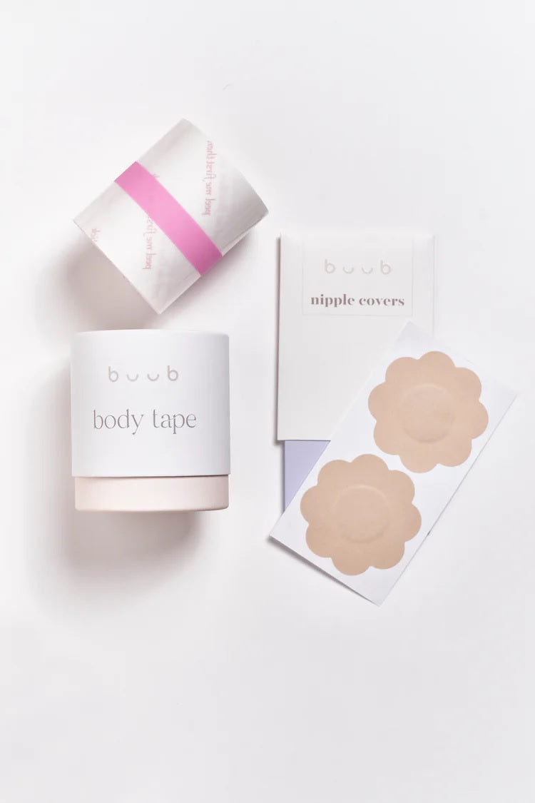 Clear Body Tape Bundle