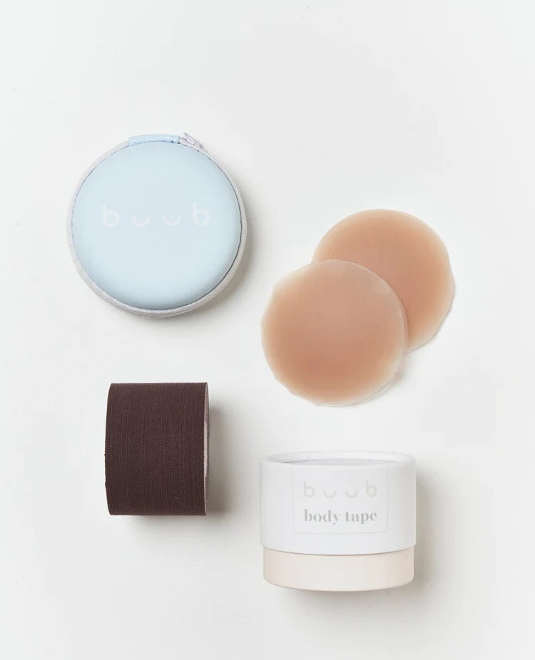 Silicone Covers and Body Tape Bundle